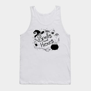 Spells and Hexes Tank Top